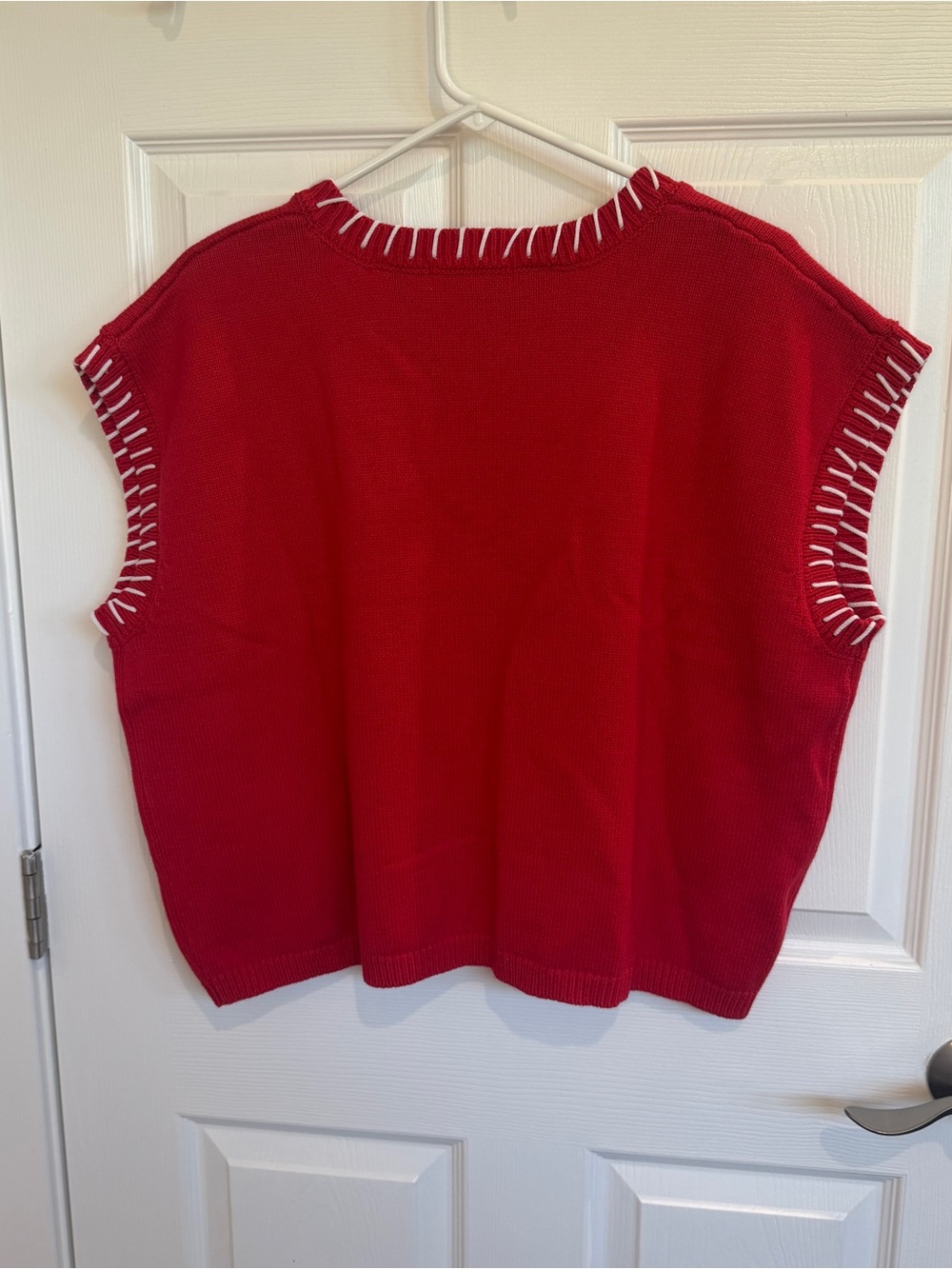 Zenana Red Tank - Picture 3 of 5